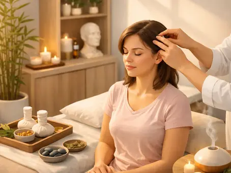 Acupressure for Stress Headaches That Works