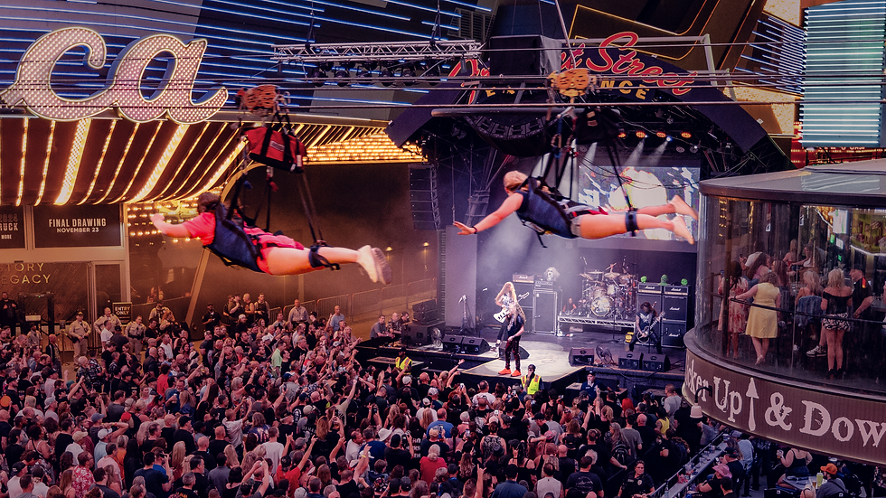 Fremont Street Experience canopy and outdoor entertainment district — venue-context image
