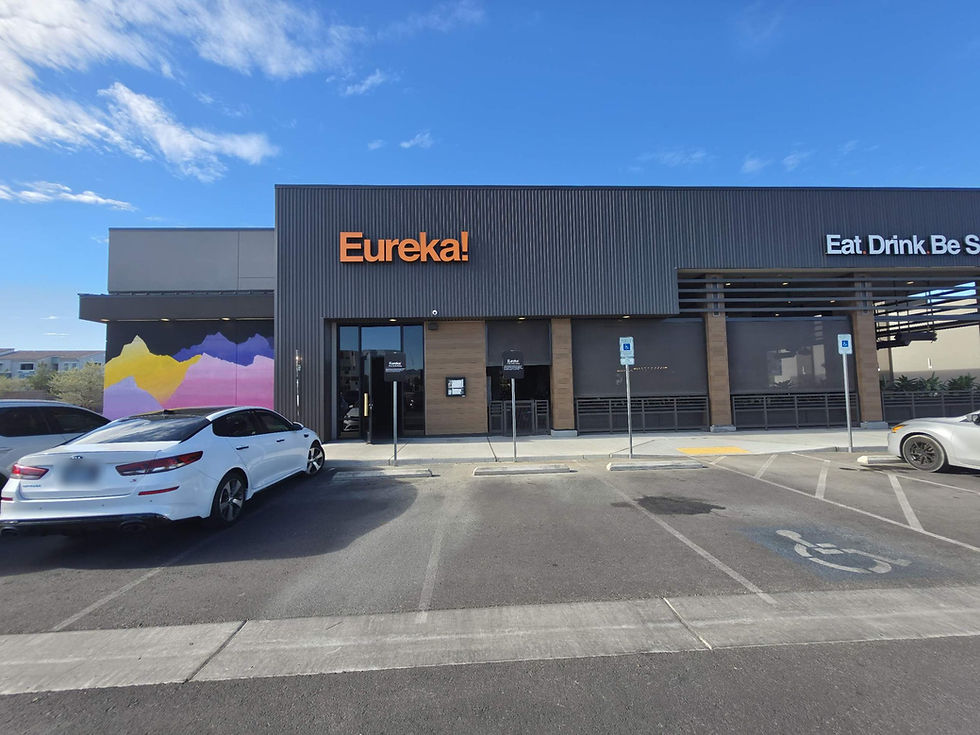 Eureka! on St. Rose Parkway in Henderson, NV