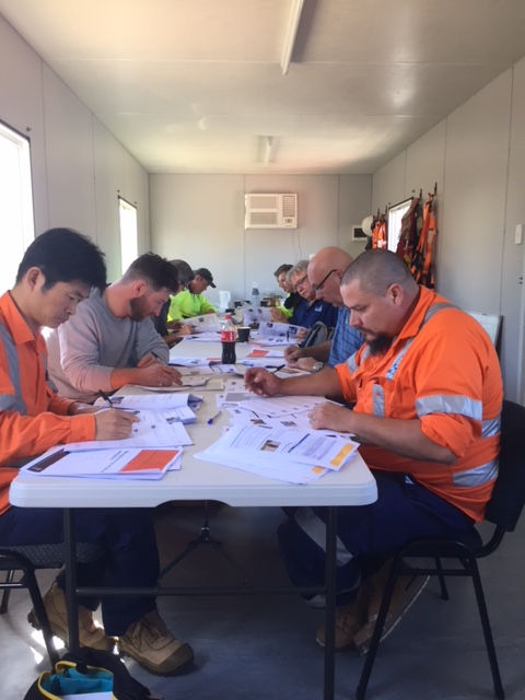 On-site training