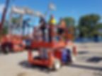 scissor lift