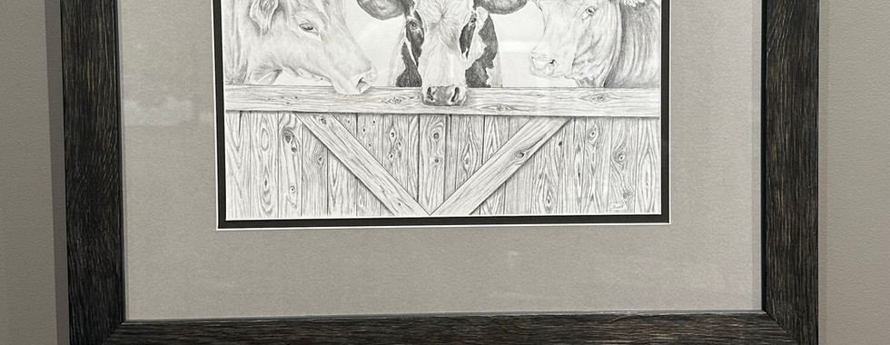 Artist: Janet Reid (AAC). Pencil. Best Graphic or Pencil: Debbie Stenabouch Memorial Award.