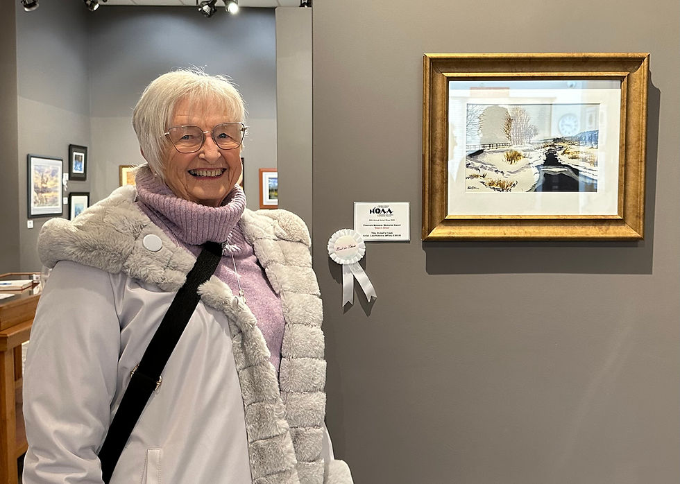 Bickell's Creek - Lisa Robbins