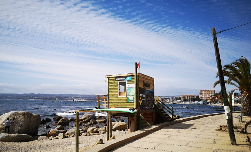 Algarrobo corniche