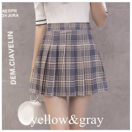 Thumbnail: Korean Trendy High Waist Skirt