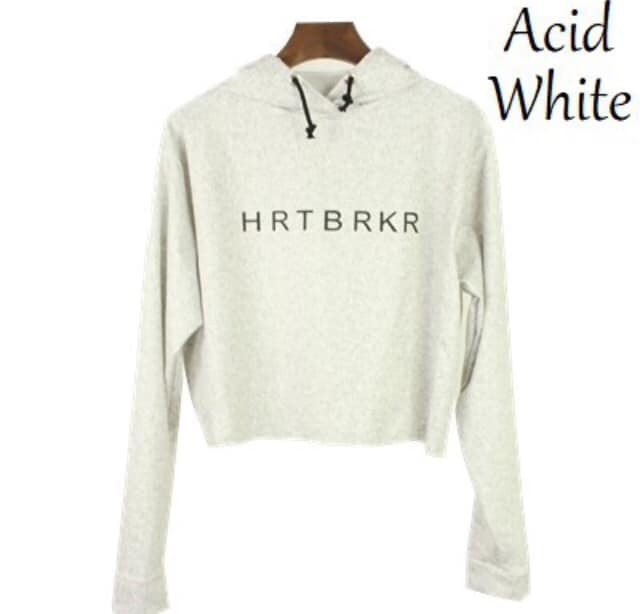 Thumbnail: Heart Breaker Crop Top Hoodie