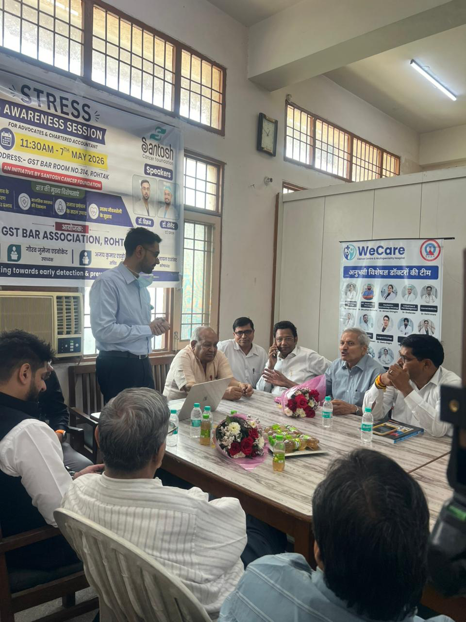 Stress awareness at the GST Bar Association