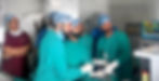 Fellows under the training in a live surgery_.jpg