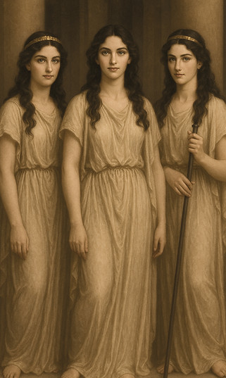 Serene Priestesses in Classical Elegance