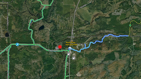 ATV UTV Cabin Trail access eagle river snowmobile rental hotel.png