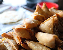 Crispy Fried Samosas