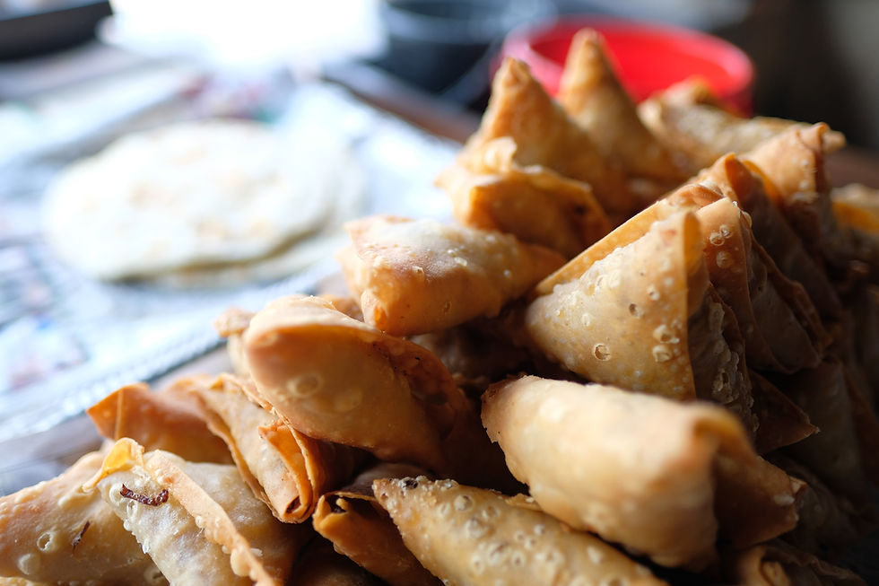 Crispy Fried Samosas