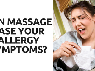 Can Massage Ease Your Allergy Symptoms?