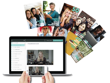 Looking for an online Women's Circle Facilitator certification? A buyer's guide to the five things that actually matter — accreditation, live practice, ongoing community, founder credibility, and pricing reality.