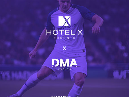 Hotel X Toronto Sports Trading Card Activation