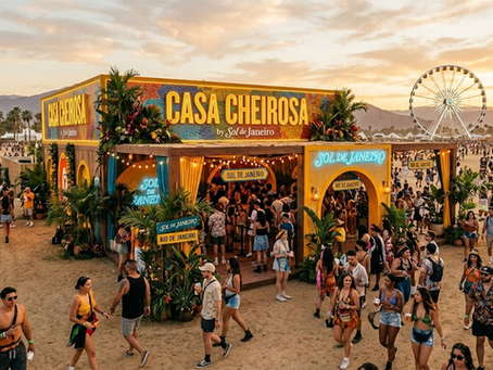 Sol de Janeiro Coachella brand activation Casa Cheirosa immersive experience DMA Events