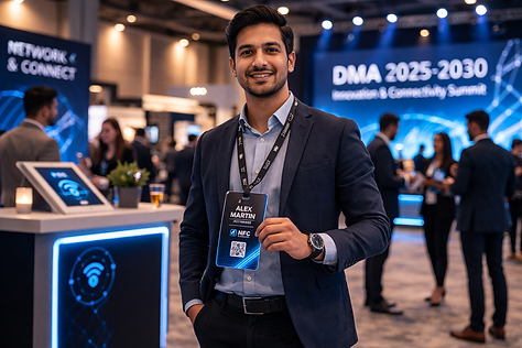 NFC Badge how it works at corporate