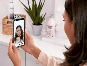 How L’Oréal Reinvented Hair Color With AR