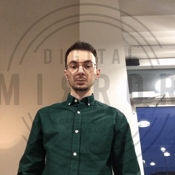 magic scan with special effects green sceen magic.