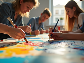 Join Inspiras: Workshops and Exhibitions for Creativity