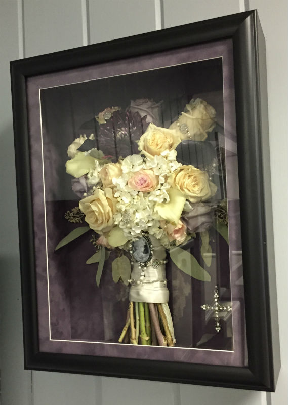 Rectangular Shadow Boxes preservation