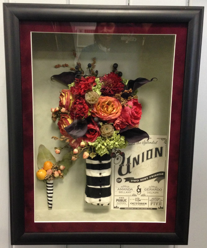 Rectangular Shadow Boxes preservation