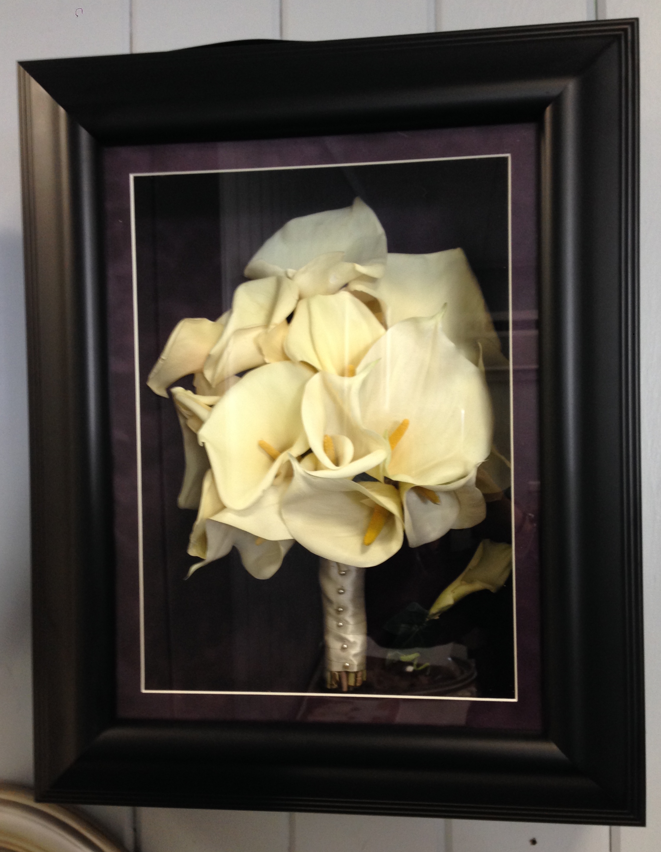 Rectangular Shadow Boxes preservation