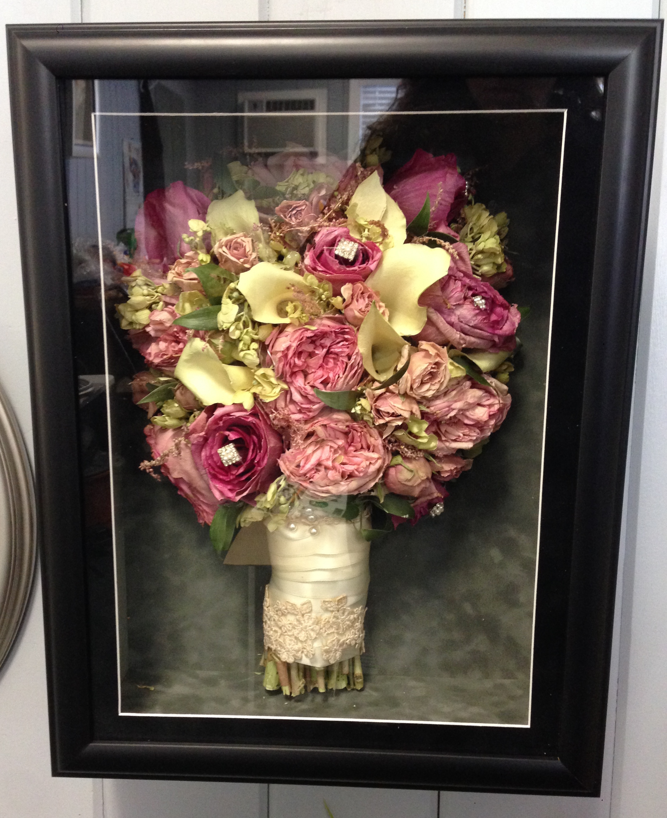 Rectangular Shadow Boxes preservation