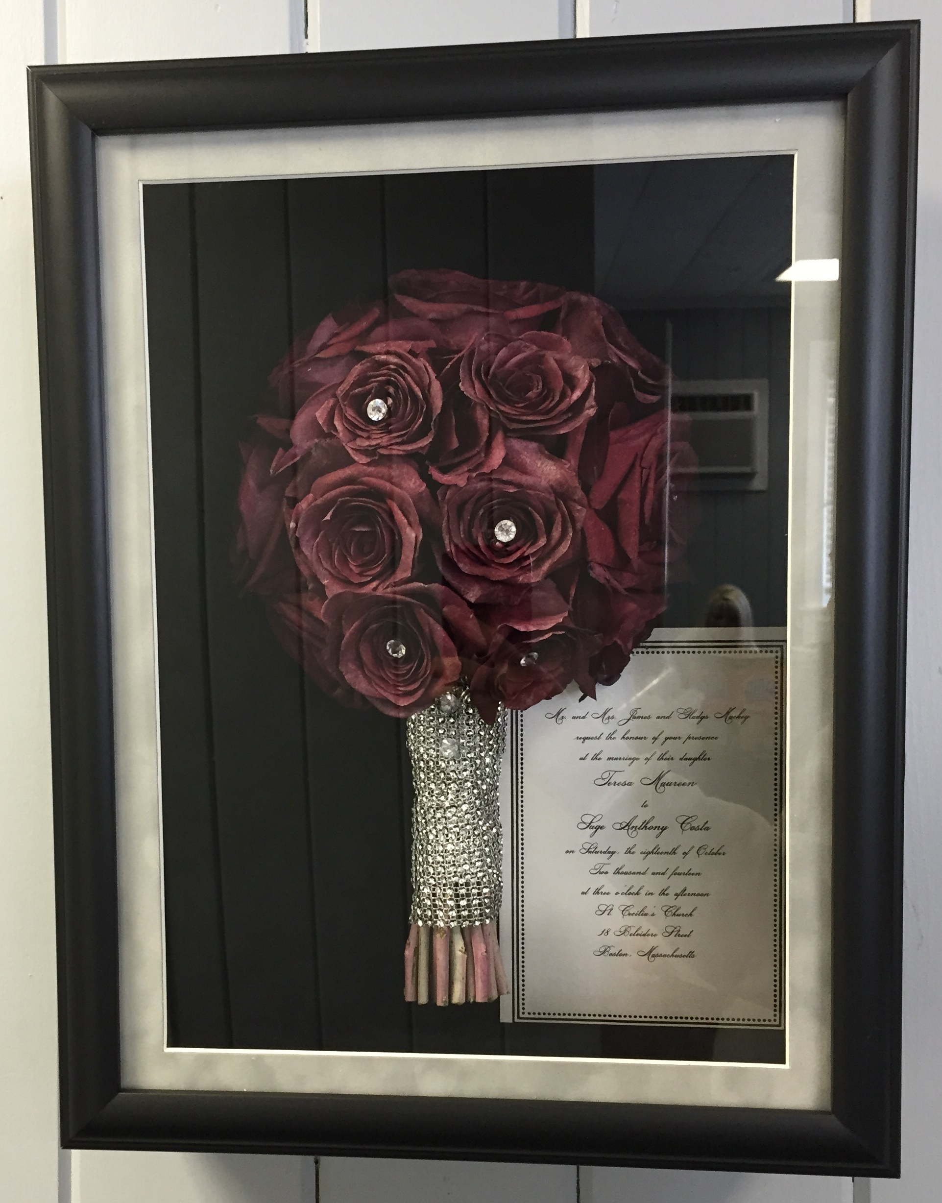 Rectangular Shadow Boxes preservation