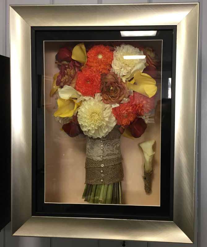 Rectangular Shadow Boxes preservation