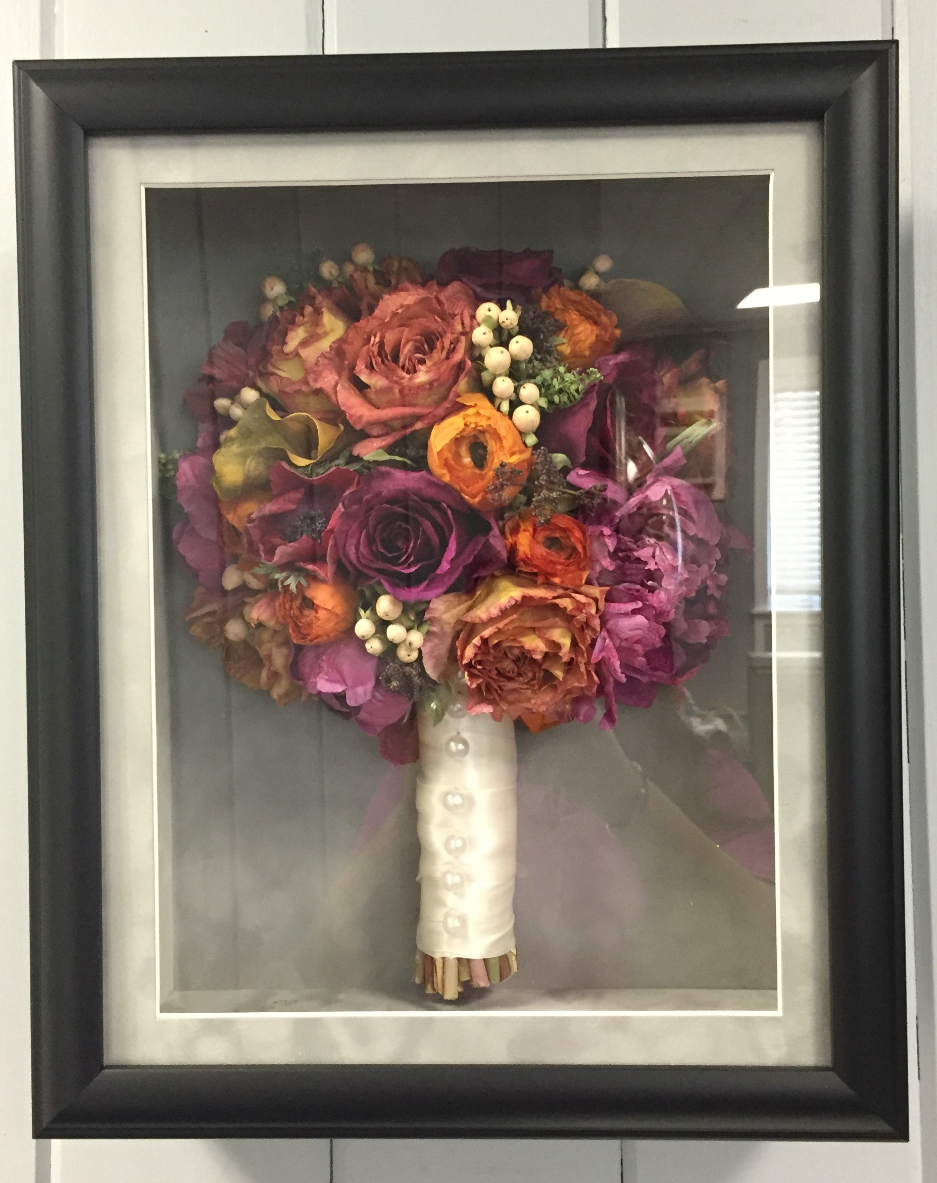 Rectangular Shadow Boxes preservation