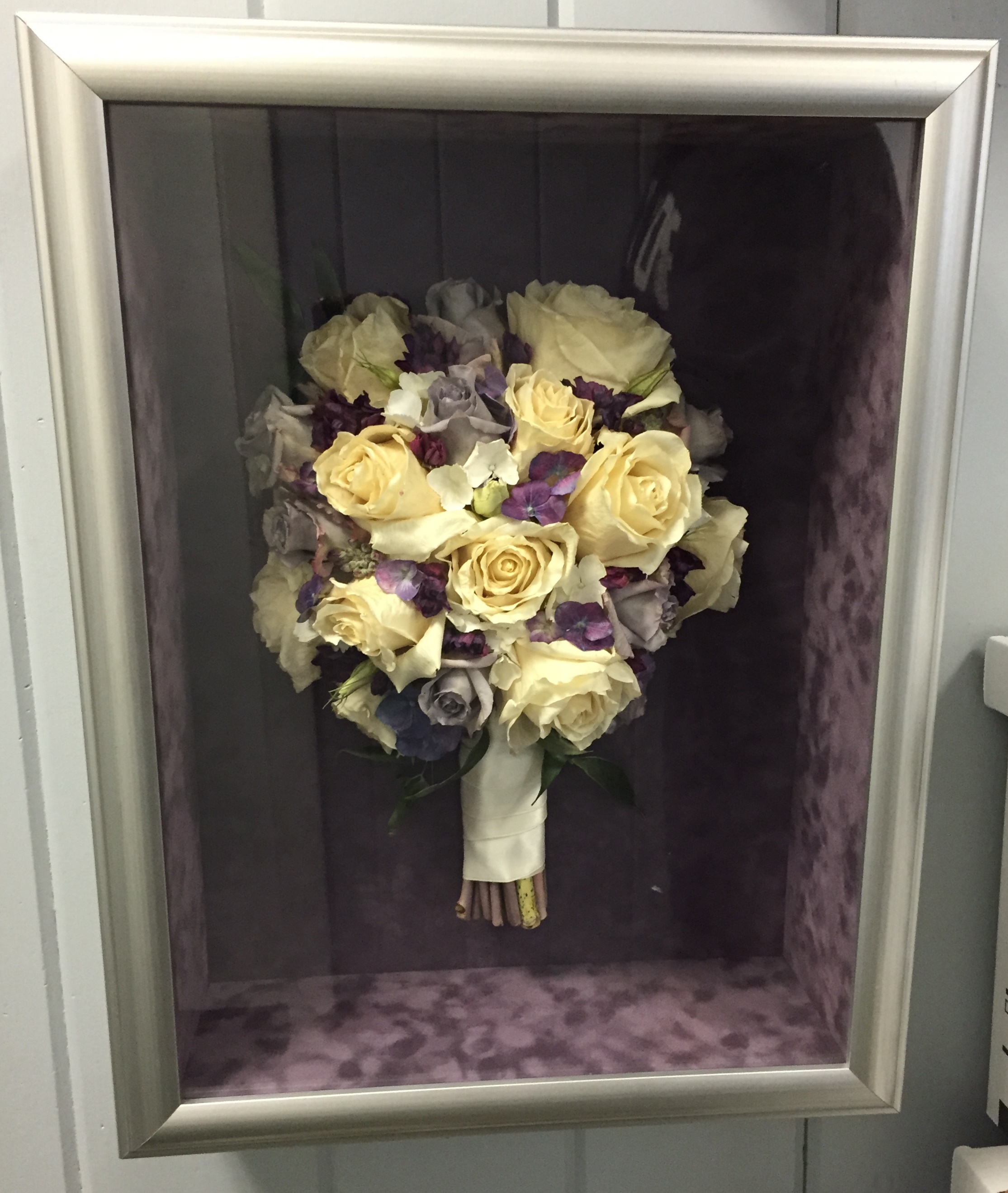 Rectangular Shadow Boxes preservation