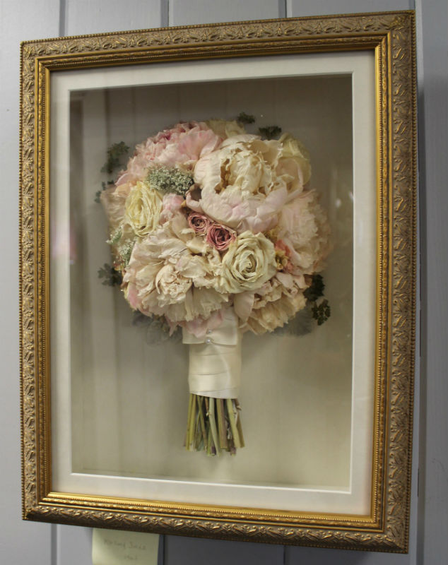 Rectangular Shadow Boxes preservation