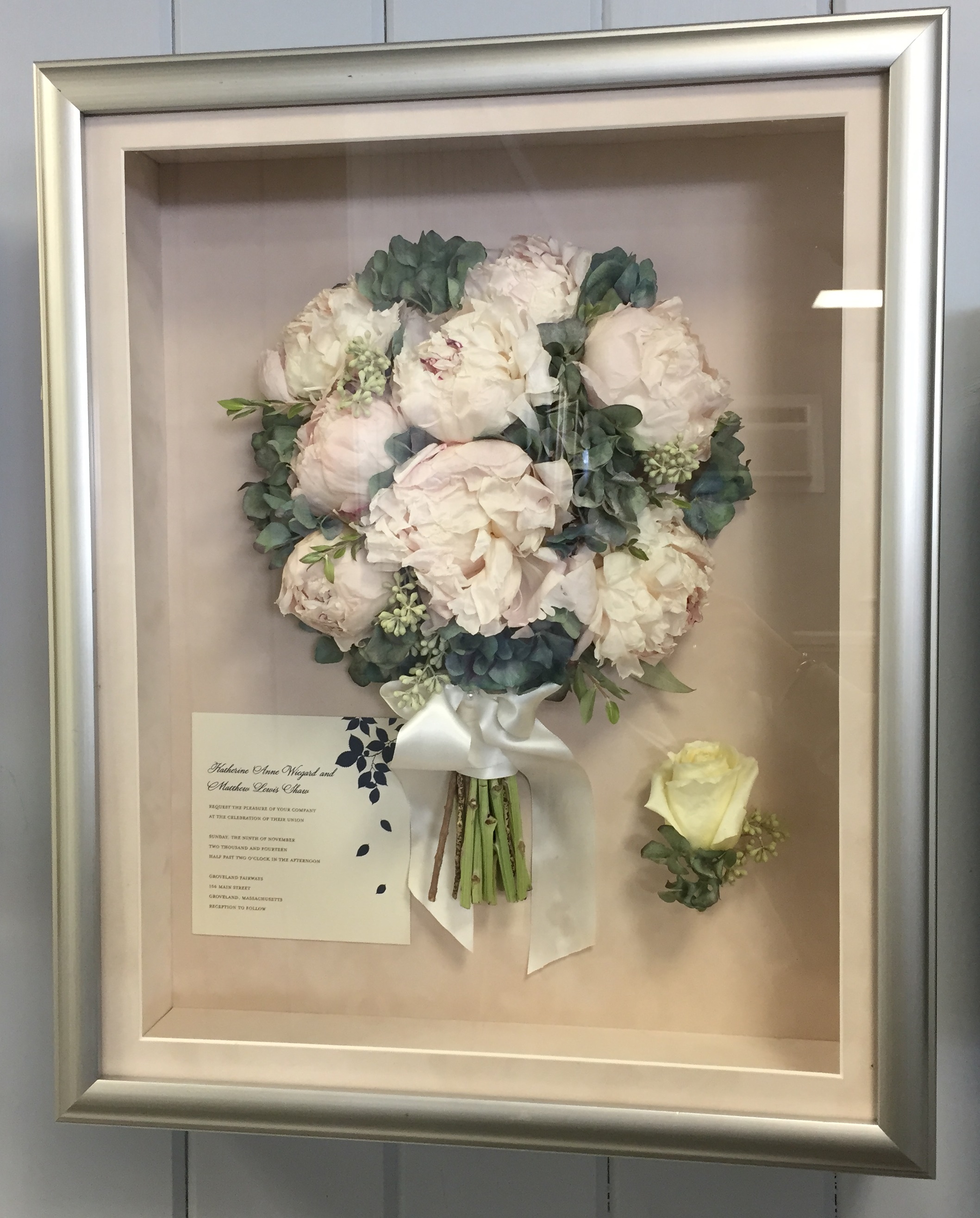 Rectangular Shadow Boxes preservation