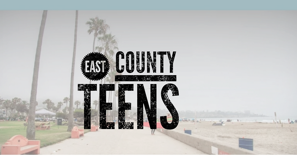 Beach Day at LA Jolla Shores SDT