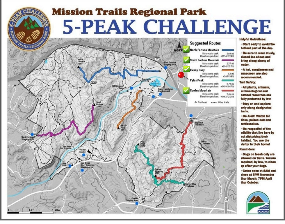 SDT - 5 Peak Challenge! Pyles Peak