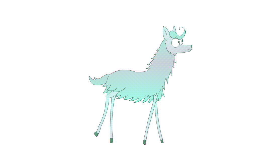 lama walk