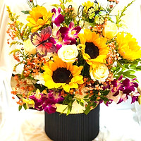 Blossoms of Joy Flower Box