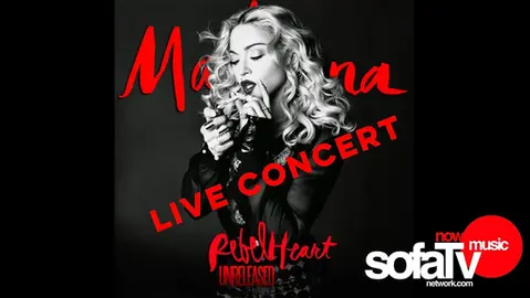 Madonna Rebel Heart Super Concert.