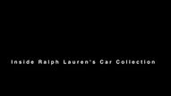 Inside Ralph Lauren's Car Collection
