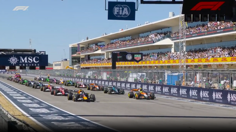 

Highlights du Grand Prix US :
Max Verstappen gagne à un cheveu ! 
Norris, Leclerc, Piastri – tous au coude-à-coude. 
Regardez la course qui va tout faire basculer.
Sur Sofa Télé, maintenant.