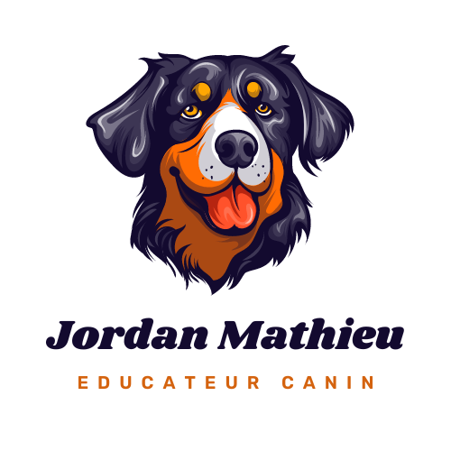 Logo Jordan Mathieu — Éducateur Canin Comportementaliste 06