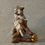 Thumbnail: "Faun with rhyton" ceramic sculpture| aroma incense holder