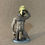 Thumbnail: "Guerreiro " resin statuette 17.5 cm