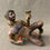 Thumbnail: "Fauno com o rhyton" resin statuette