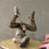 Thumbnail: "Punk" ceramic sculpture| aroma incense holder