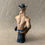 Thumbnail: "Vaqueiro sentado" resin statuette