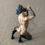 Thumbnail: "Faun flöödiga" ceramic sculpture