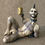 Thumbnail: "Punk com rhyton" resin statuette 13 cm