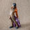 Thumbnail: Toureiro|casaco de cor-de-laranja resin statue 18 cm